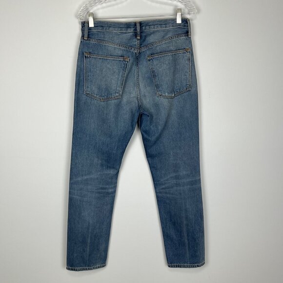 Vince Mens Straight Leg Jeans Calico Wash Distressed Faded DV270-2984 size 28 - Picture 6 of 13